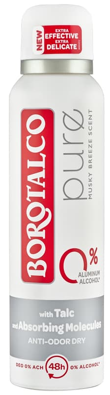 Borotalco Pure deo spray