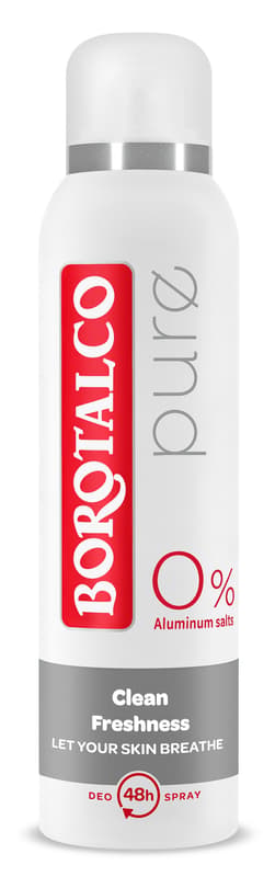 Borotalco Pure deo spray