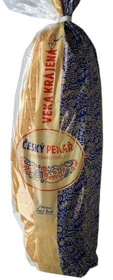 Pekárna Brod Loaf sliced ​​fat packaged