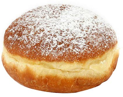 Pekárna Brod Donuts with apricot filling