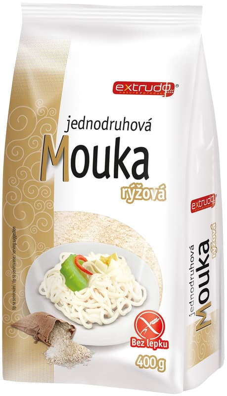 Extrudo Rice flour vintage