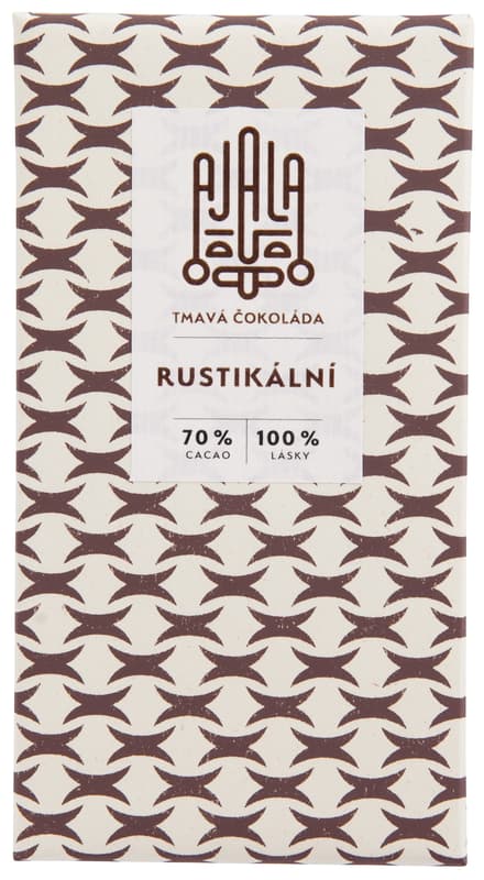 Ajala Chocolate BIO Rustic dark chocolate