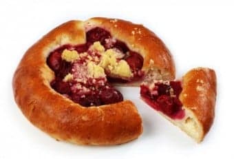 Pekárna Kabát Moravský koláč višňový