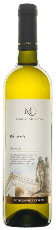 Michlovský Pálava, late harvest