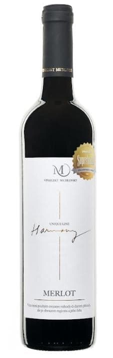 Michlovský Merlot pozdní sběr Harmony
