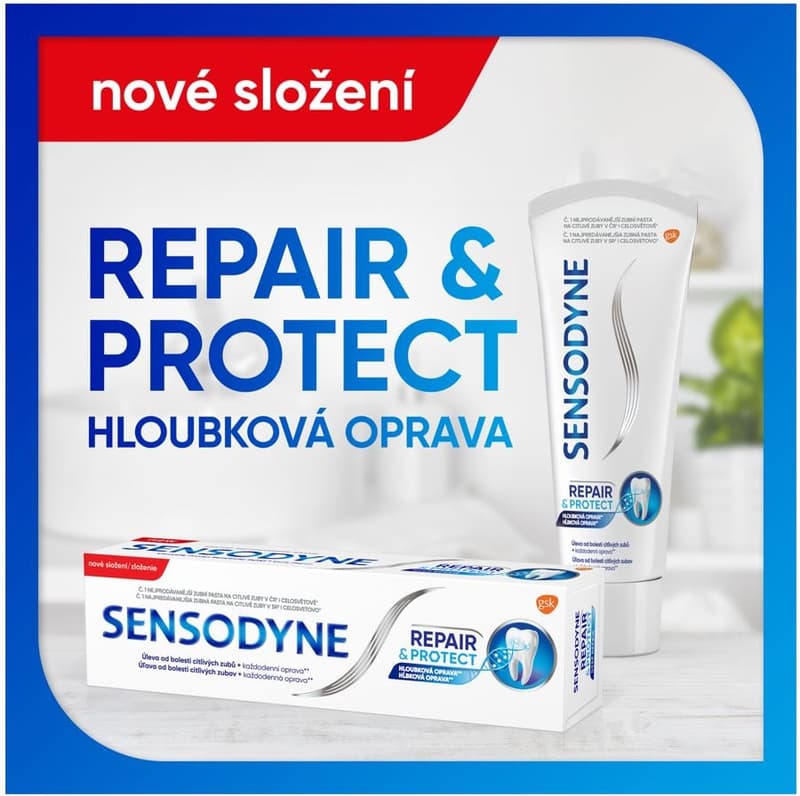 Sensodyne Repair & Protect Toothpaste For Sensitive Teeth