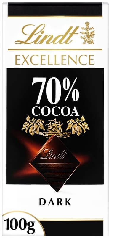 Lindt Chocolate EXCELLENCE dark 70% cocoa