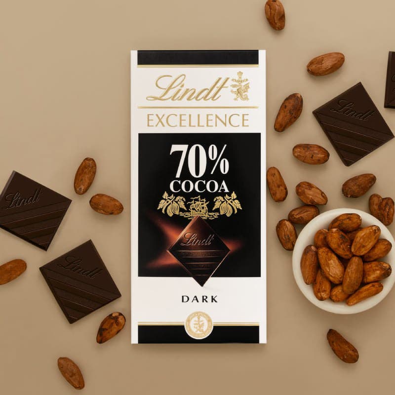 Lindt Chocolate EXCELLENCE dark 70% cocoa
