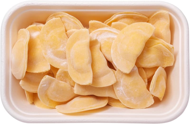 Čerstvá pasta Parmesan ravioli