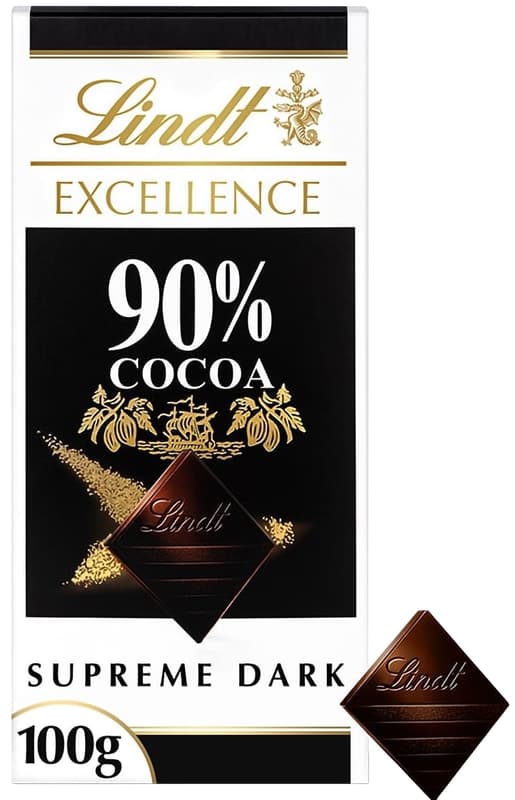 Lindt Chocolate EXCELLENCE Bitter 90% cocoa