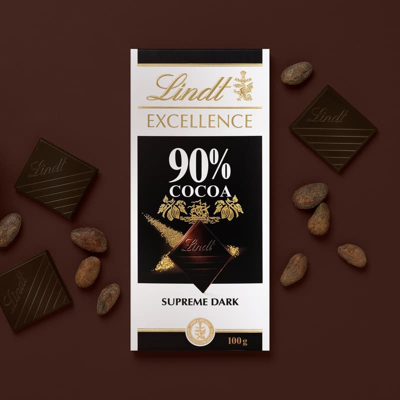 Lindt Chocolate EXCELLENCE Bitter 90% cocoa