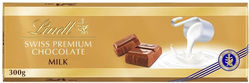 Lindt Chocolate Gold Tablet Swiss Milk