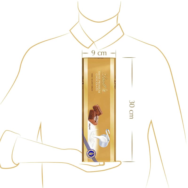 Lindt Chocolate Gold Tablet Swiss Milk