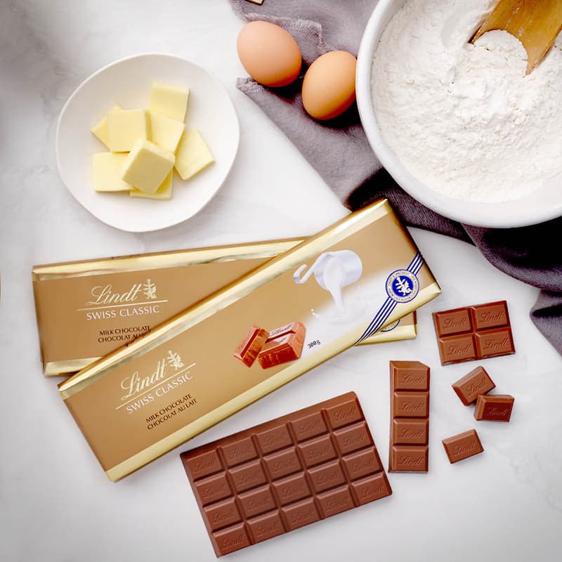 Lindt Chocolate Gold Tablet Swiss Milk