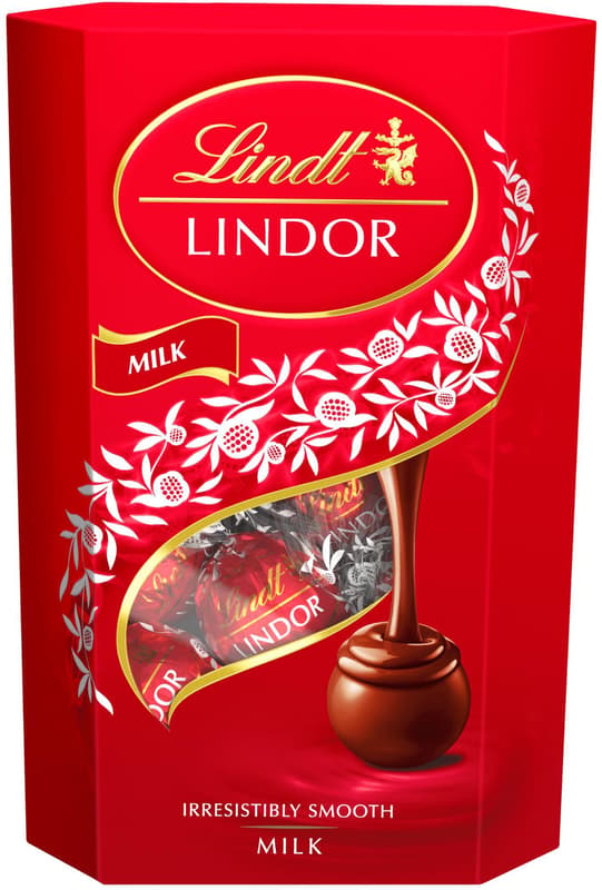 Lindt Bonboniéra LINDOR pralinky Mléčná čokoláda