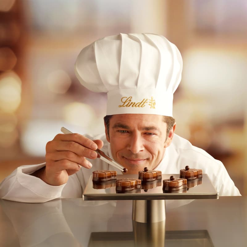 Lindt chocolate box Mini pralines