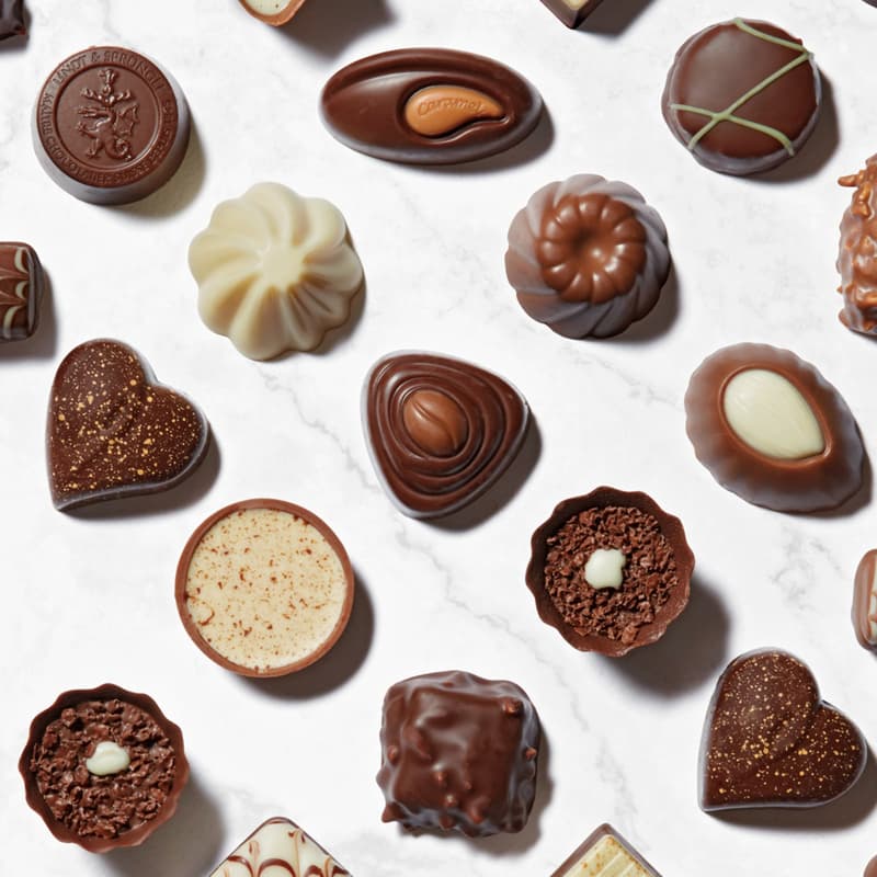 Lindt chocolate box Mini pralines