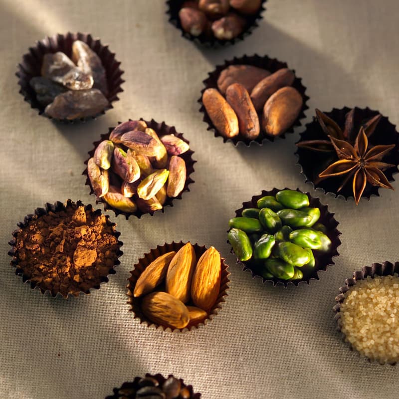 Lindt chocolate box Mini pralines