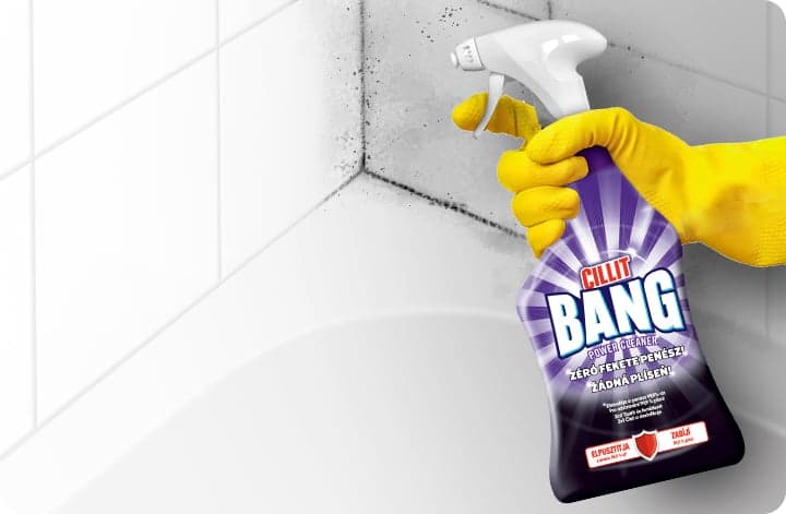 Cillit Bang no mold spray