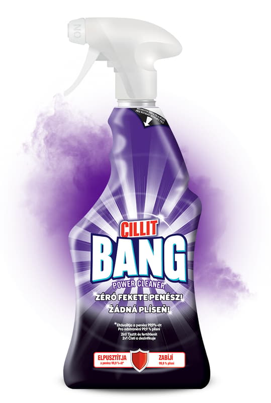 Cillit Bang no mold spray