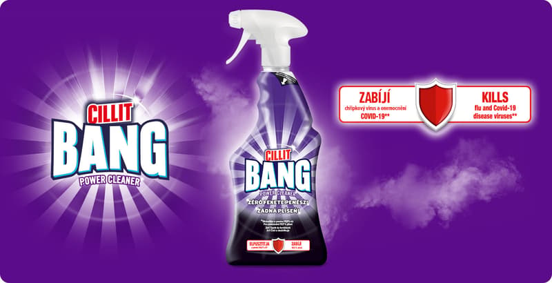 Cillit Bang no mold spray