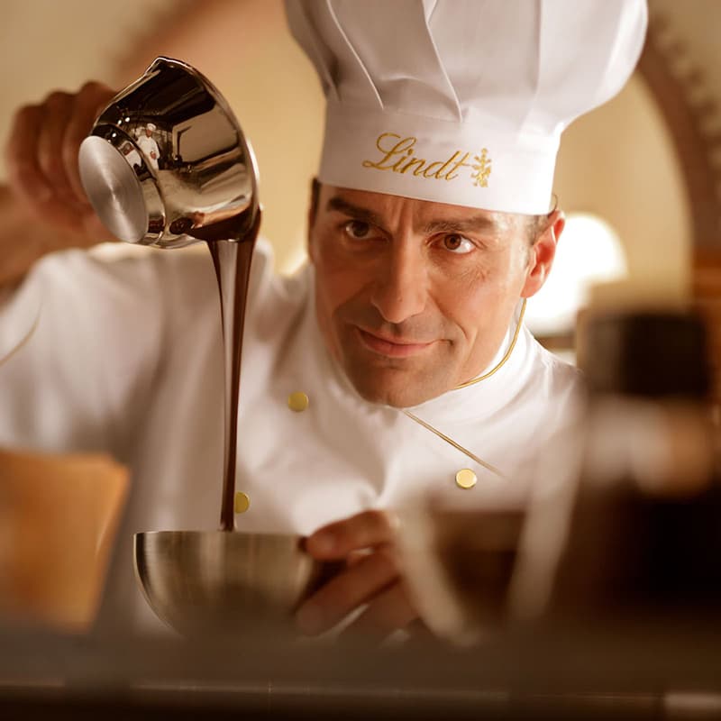 Lindt Čokoláda Tabulka na vaření s 51% kakaa