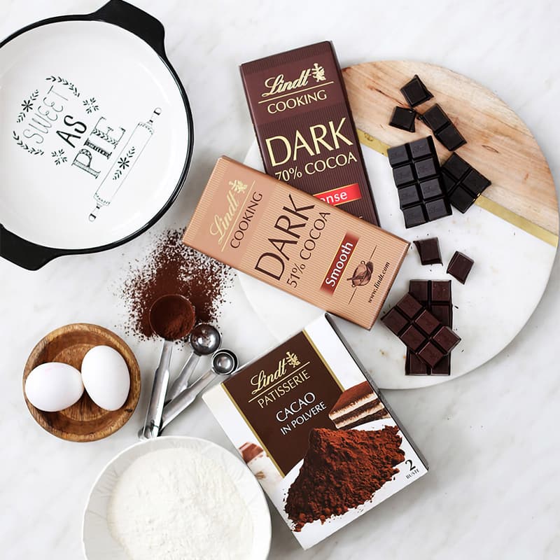 Lindt Čokoláda Tabulka na vaření s 70% kakaa