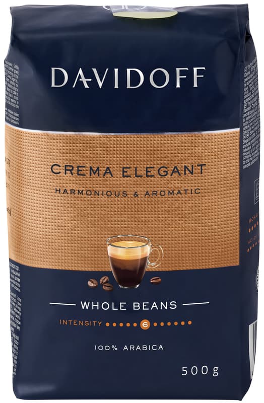 Davidoff Café Créme Roasted Coffee Beans