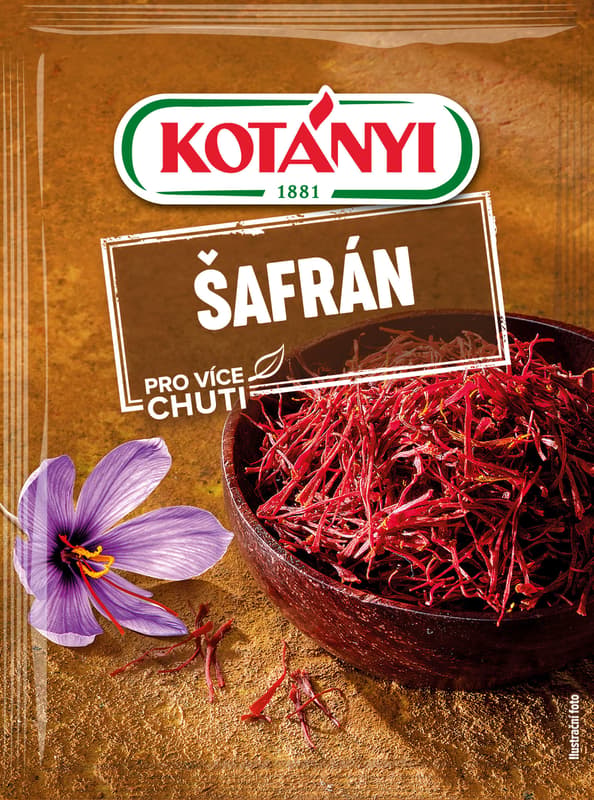 Kotányi Šafrán 0,12g