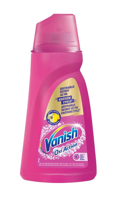Vanish Oxi Action gel stain remover