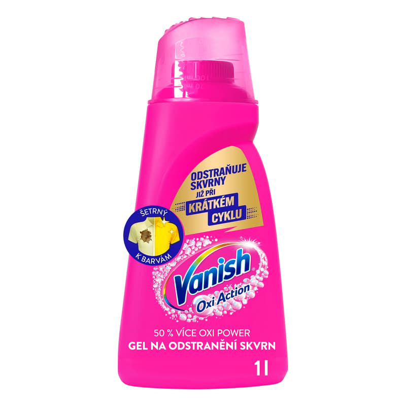 Vanish Oxi Action gel stain remover