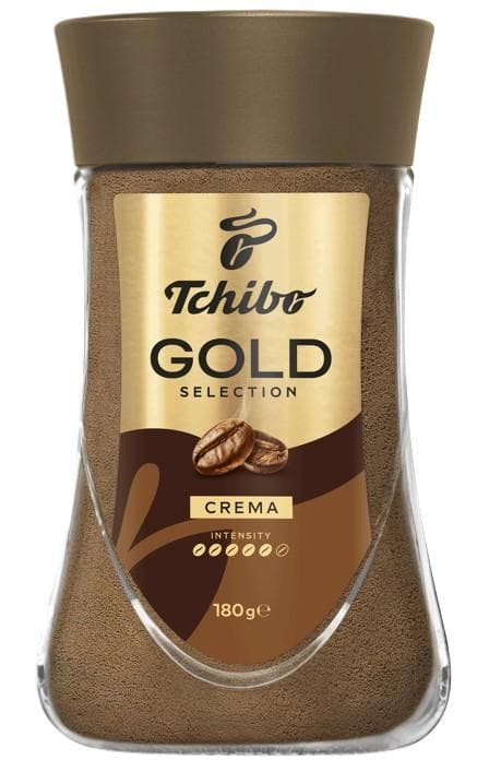 Tchibo Gold Selection Créma instantní káva