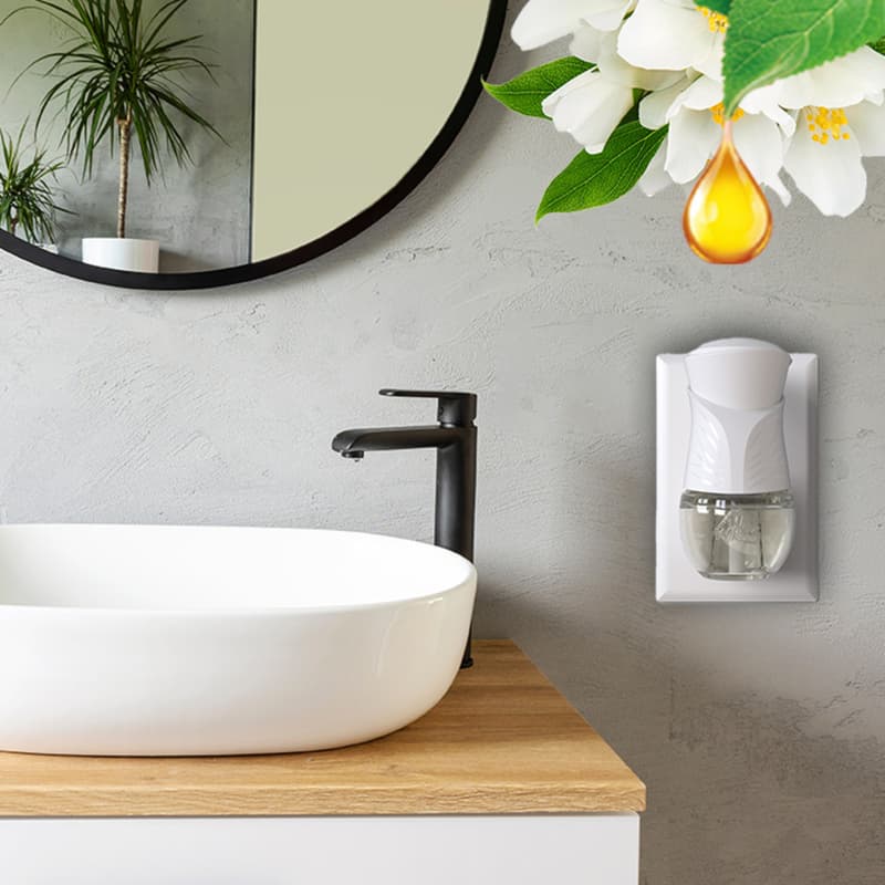 Air Wick Electric difuser filling linen and white orchid