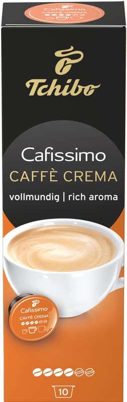 Tchibo Cafissimo Caffe Crema Vollmundig