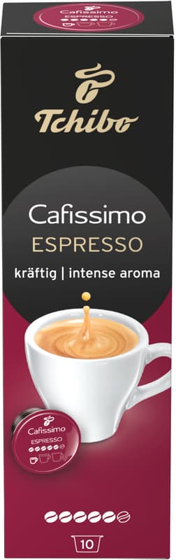 Tchibo Cafissimo Espresso Kräftig Intense Aroma