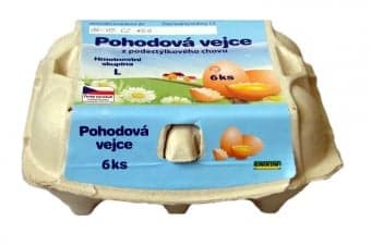 Pohodová vejce size L - litter