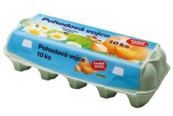 Pohodová vejce Size M - litter