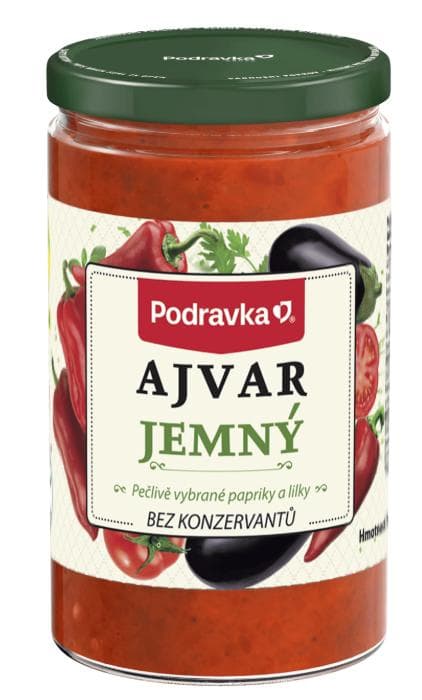 Podravka ajvar fine