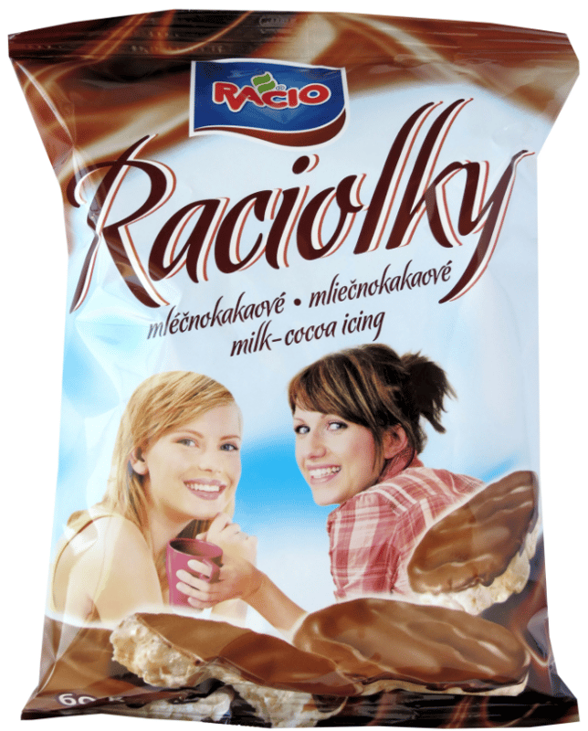 RACIO RACIOLKY milk and cocoa