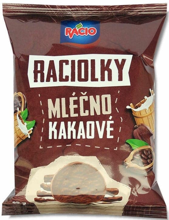 RACIO RACIOLKY milk and cocoa