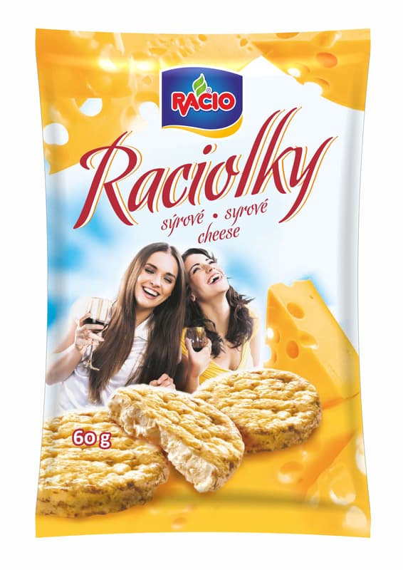 Racio Raciolky sýrové