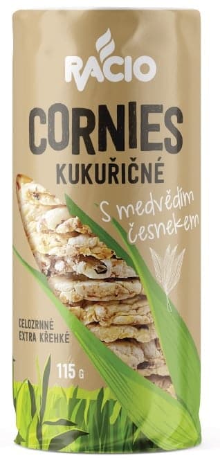 RACIO Cornies corn with wild garlic