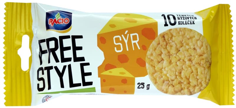 Racio Free Style sýr