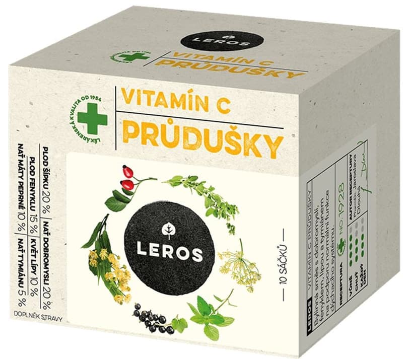 LEROS Natur Bronchi with Vitamin C Tea