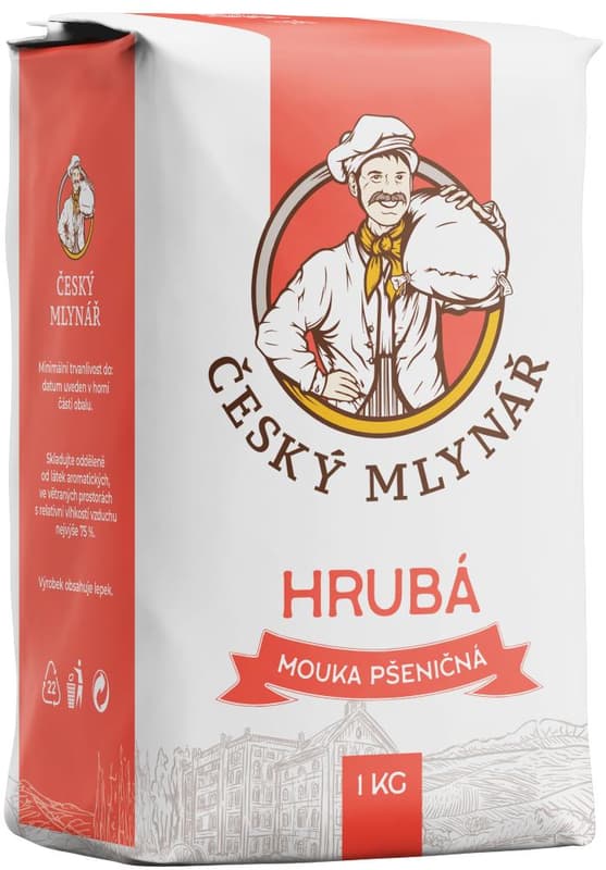 Český Mlynář Coarse wheat flour