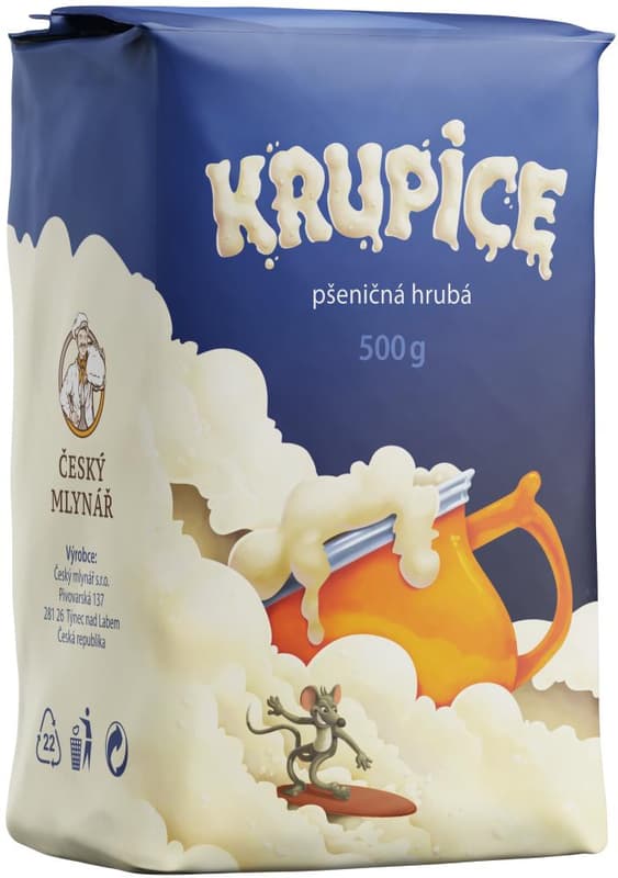 Czechmill Wheat semolina