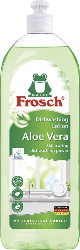 Frosch Aloe vera dishwashing detergent