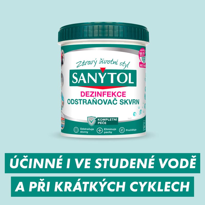 Sanytol Disinfectant stain remover