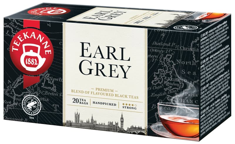 Teekanne Tea Earl Gray
