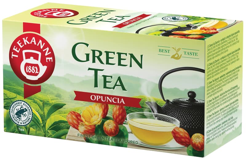 Teekanne Green Tea Prickly Pear